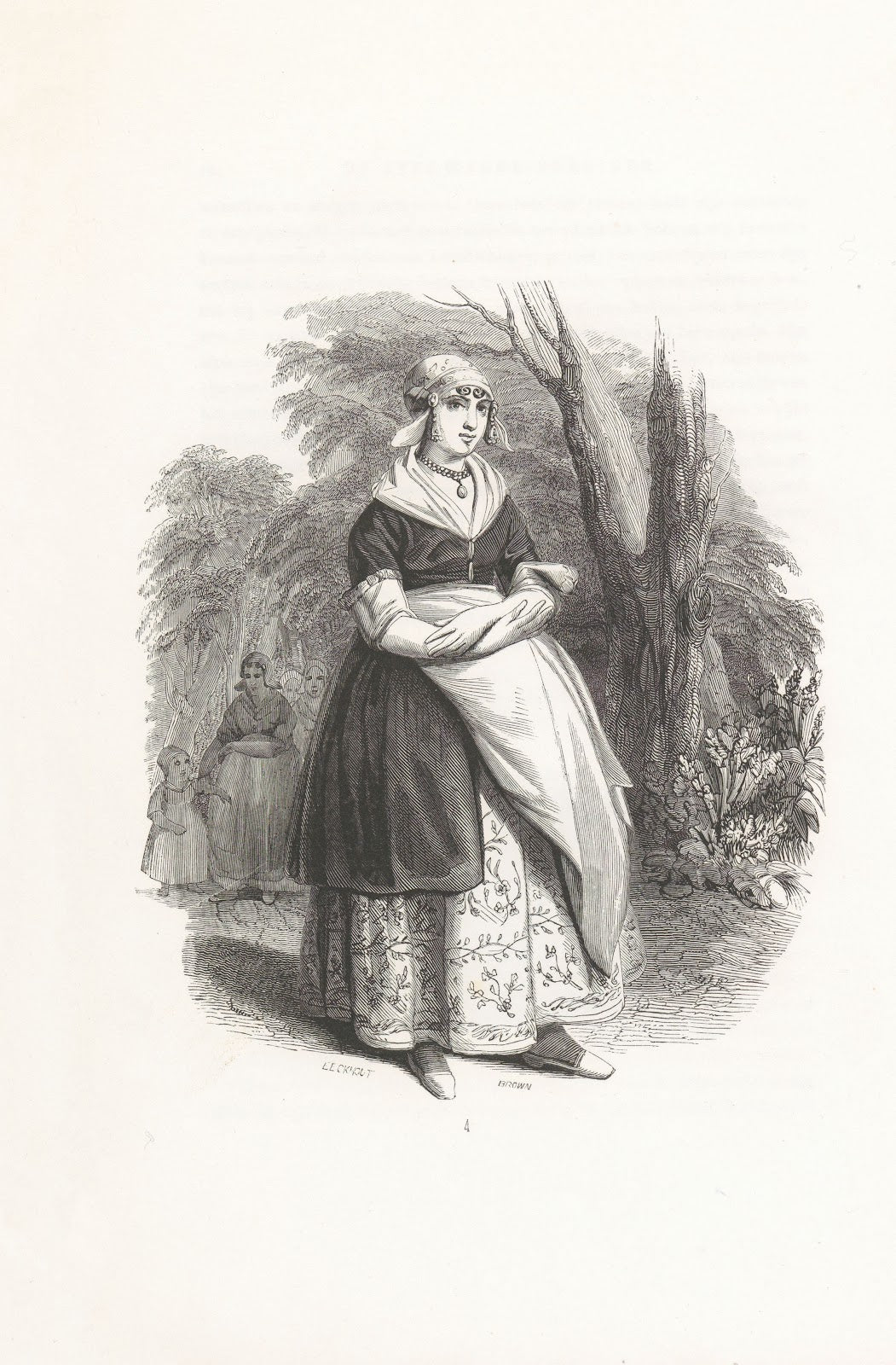 De Scheveningse visvrouw 1841