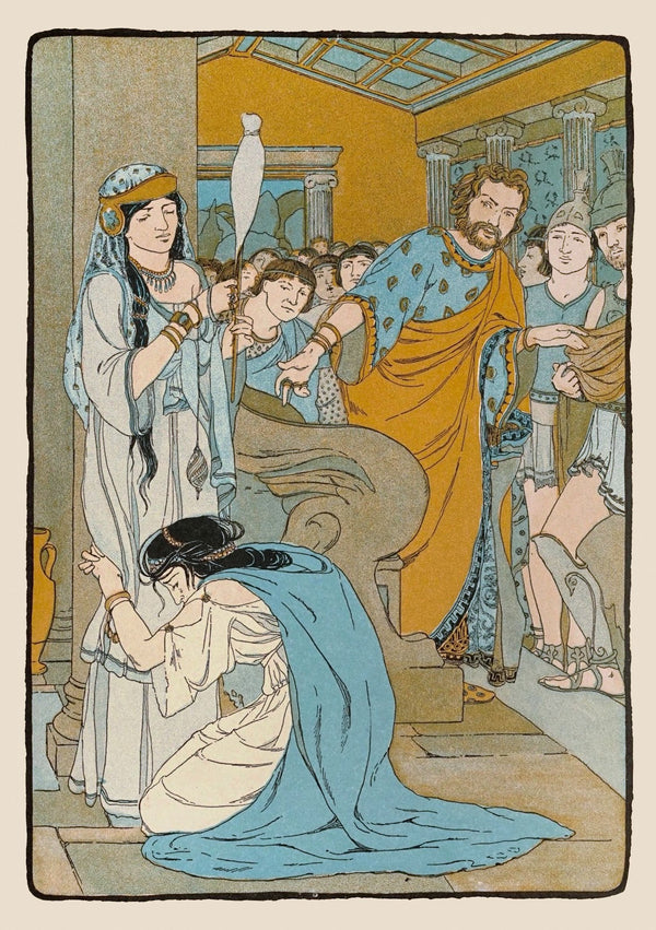Who are you strange maiden and what is the meaning of your prayer 1901