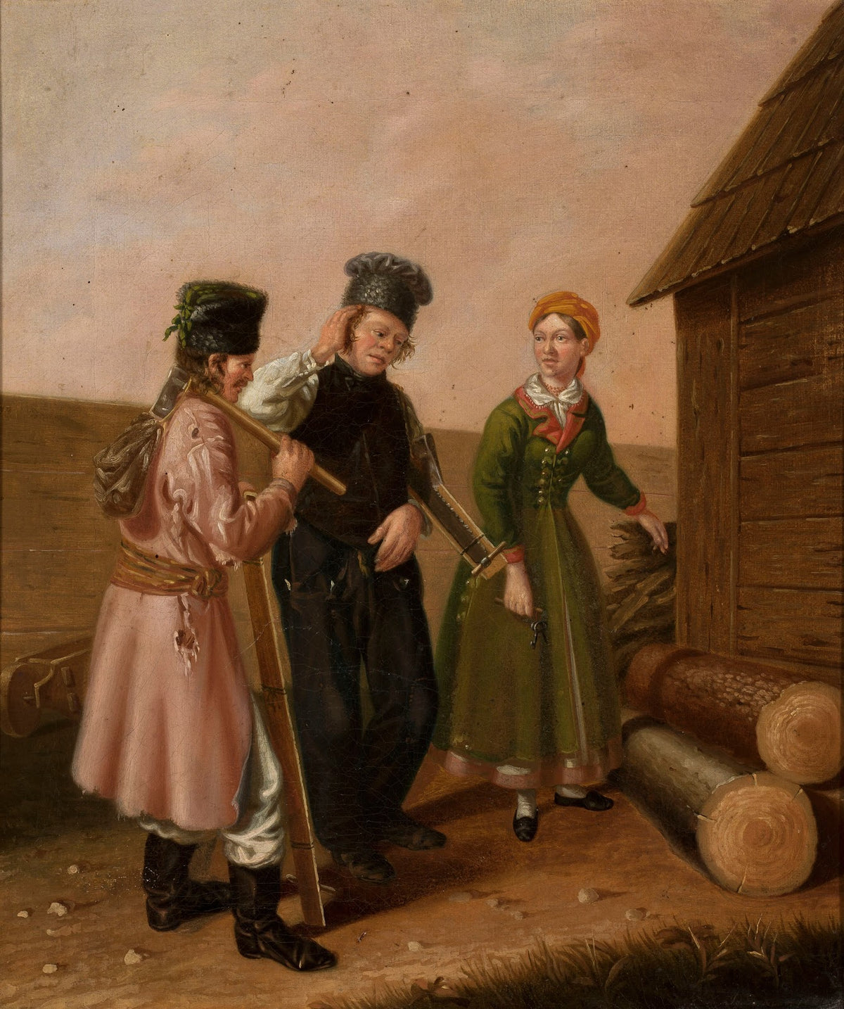 Lumberjacks 1841