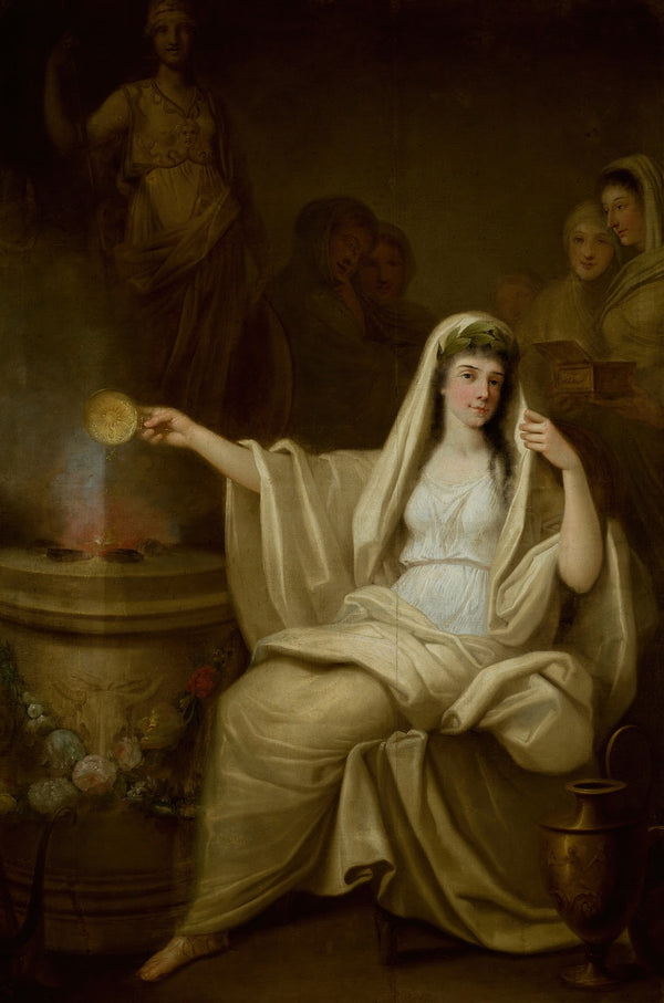 Offering of a Vestal 1785 1786