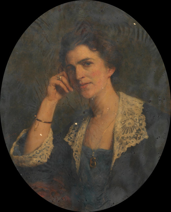 Mrs Emily Dorothy Ammann the Artists Niece 1922