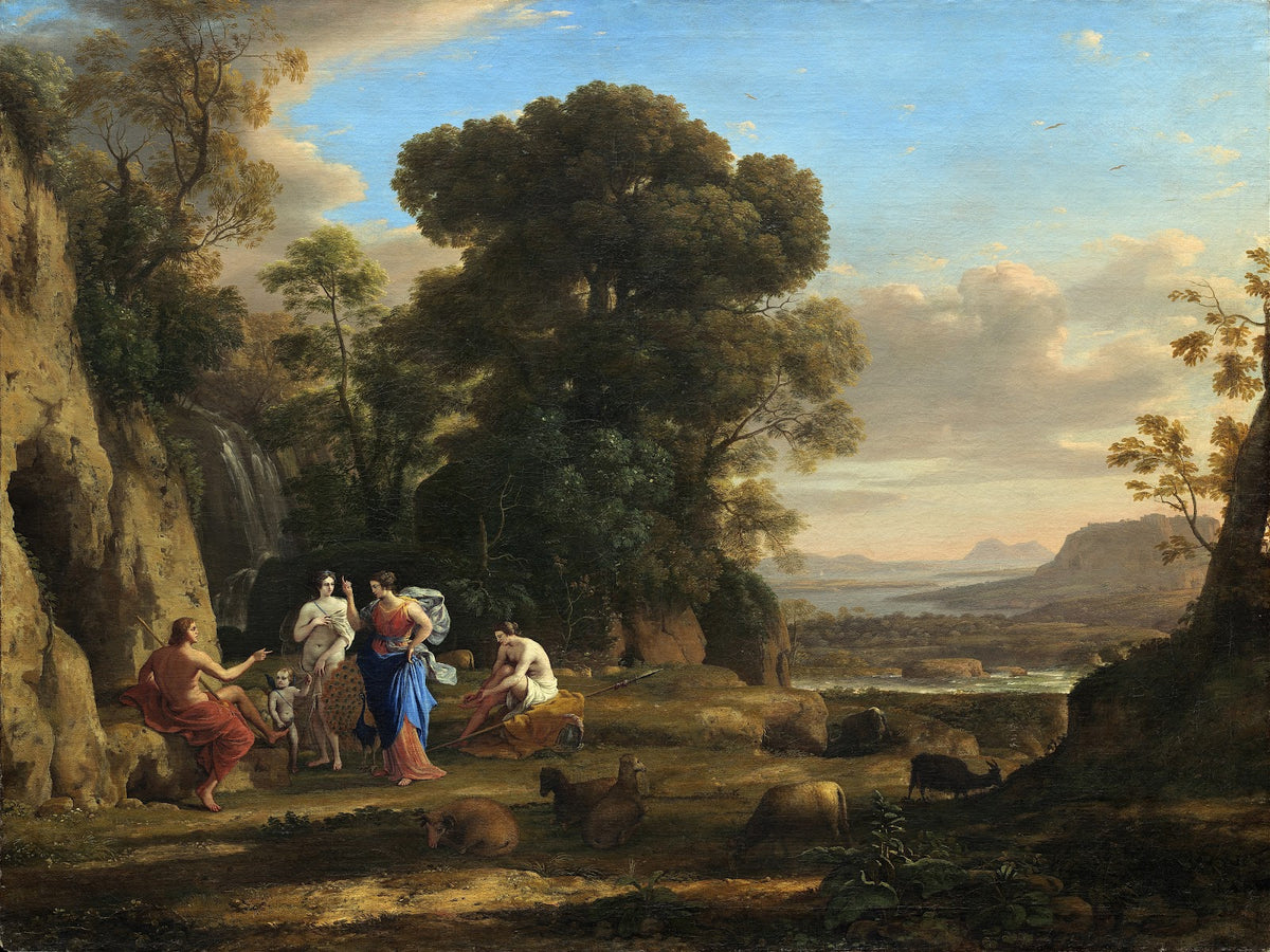 The Judgment of Paris 1645 1646