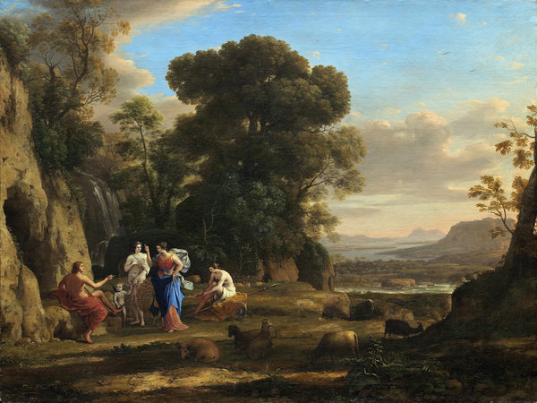 The Judgment of Paris 1645 1646