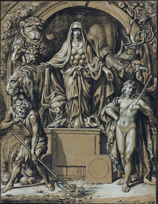 Diana of Ephesus as Allegory of Nature 16751685