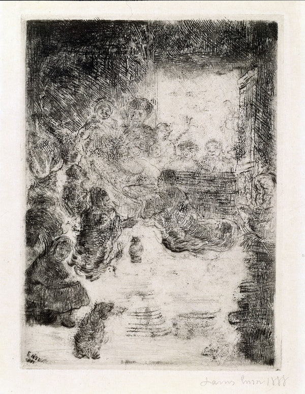 The Adoration of the Shepherds 1888