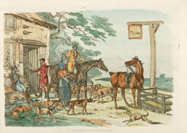 Hunters before hunting 1817 1818
