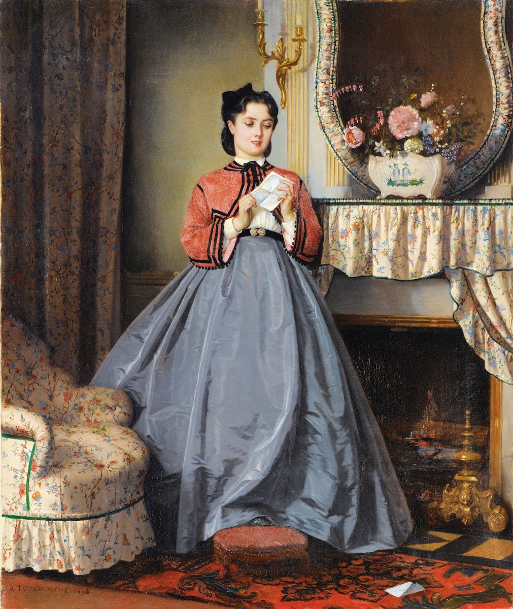 The Love Letter 1863
