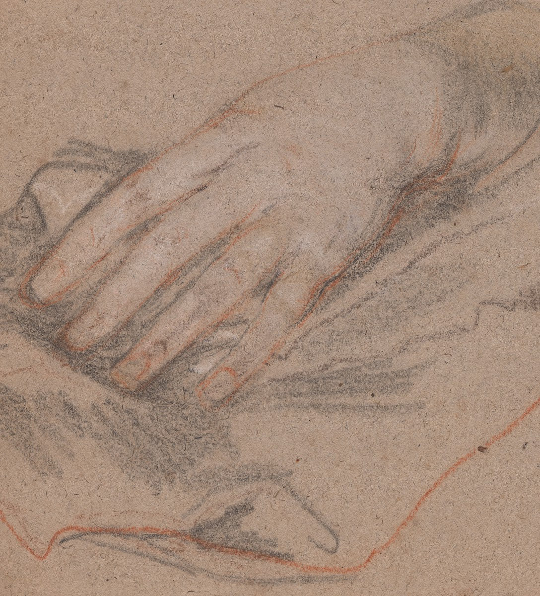 Drawings of Hands 1650s 1660s