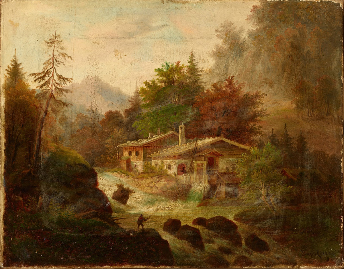 Mountain Landscape 1900