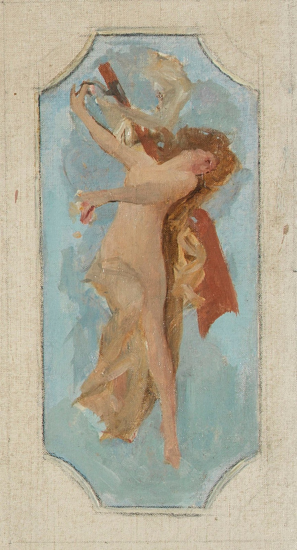 Allégorie des Arts 1900   1903