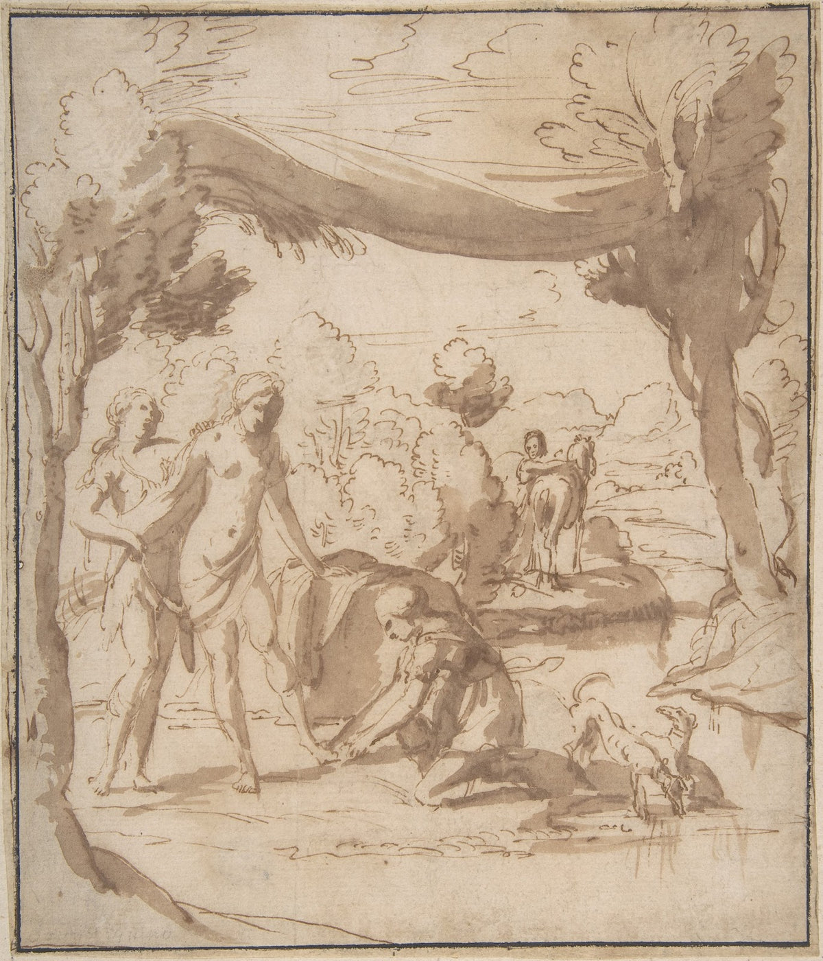 Diana Bathing 15781660