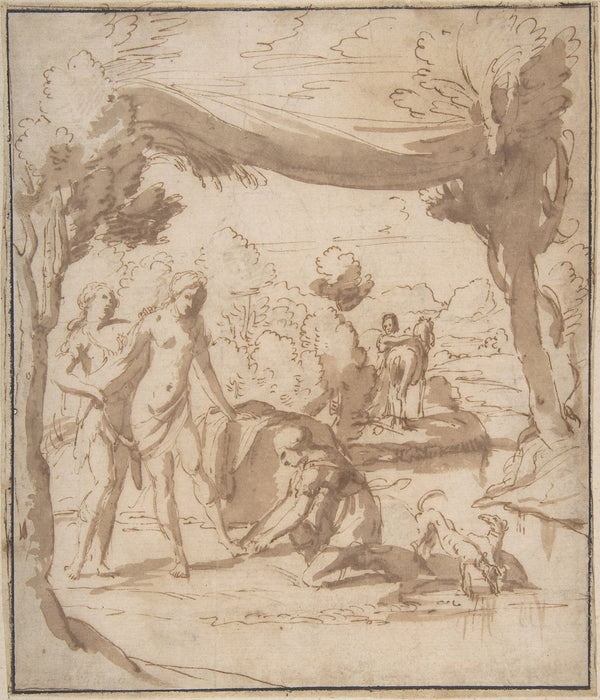 Diana Bathing 15781660