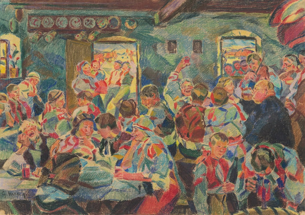 Study for the Painting Wedding II