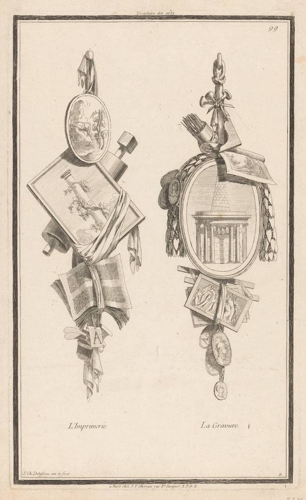 LImprimerie La Gravure 1768   1771