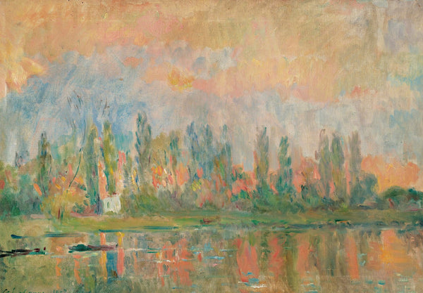 Vue De La Seine 1902