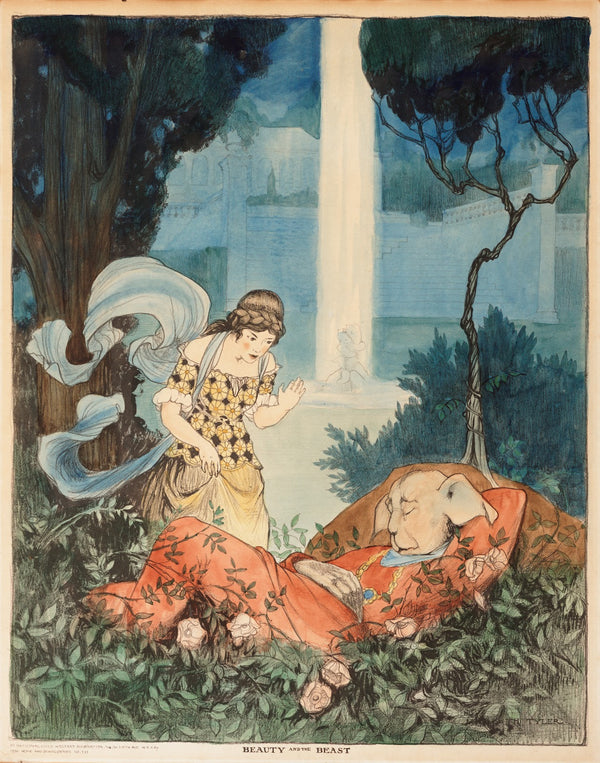 Beauty And The Beast 1920
