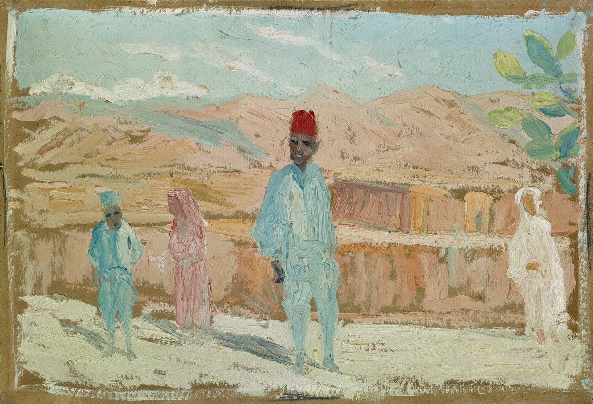 Algerische Eingeborene 1916 1918
