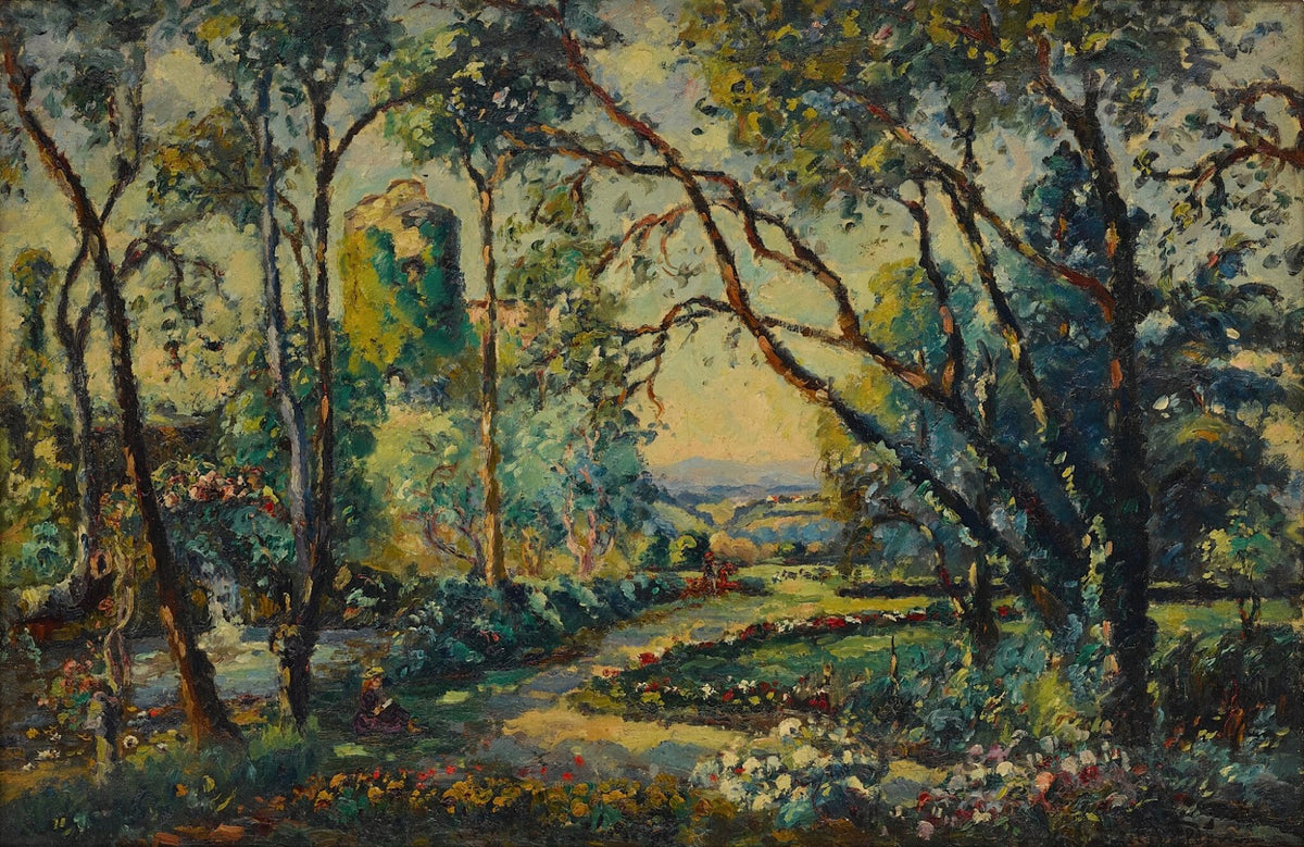 La Tour Saint Vérain
