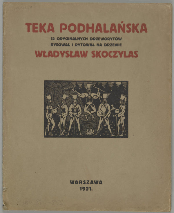 Teka Podhalańska  Cover 1916 1921