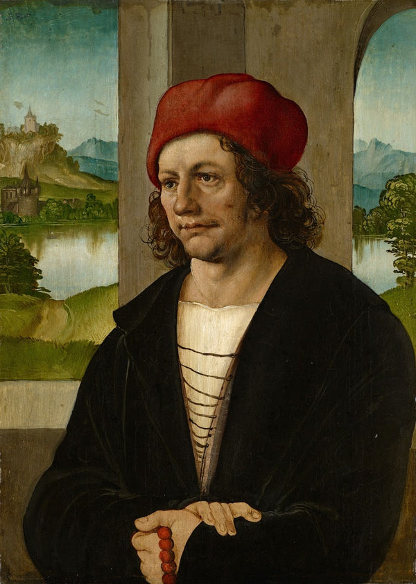 Portrait of a Man with Red Cap 1505 06
