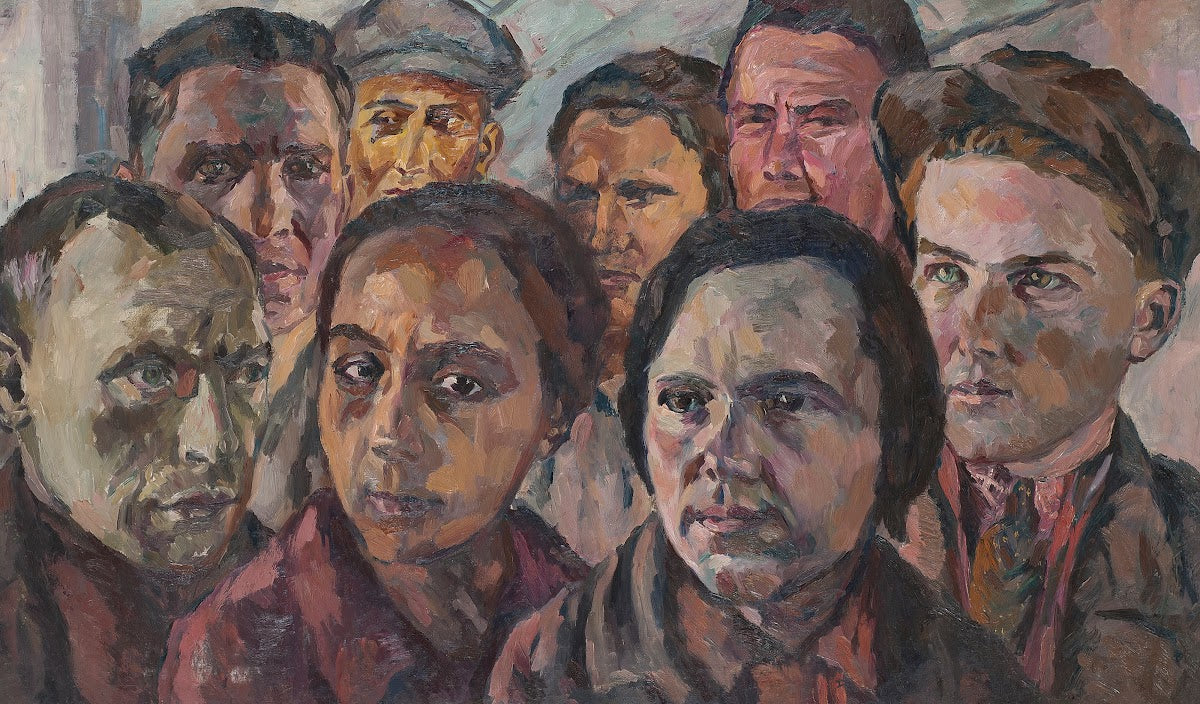Faces of a Generation