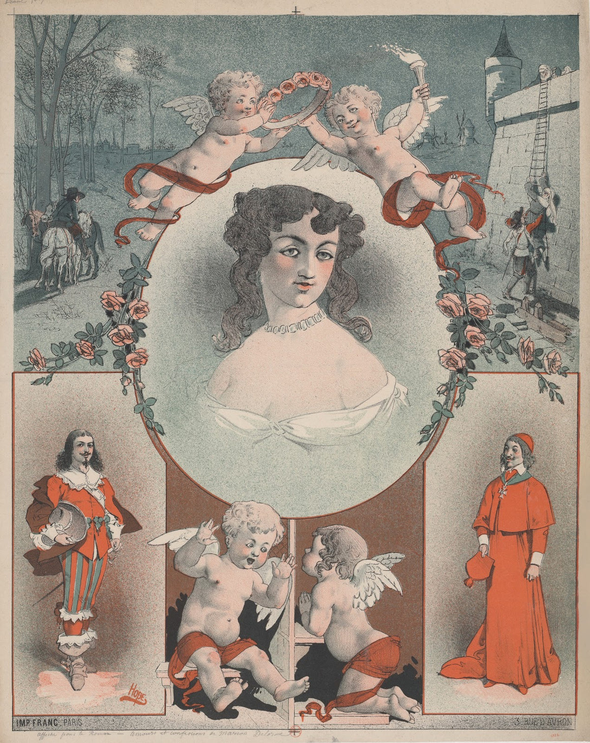 Amours et confessions de Marion Delorme 1884