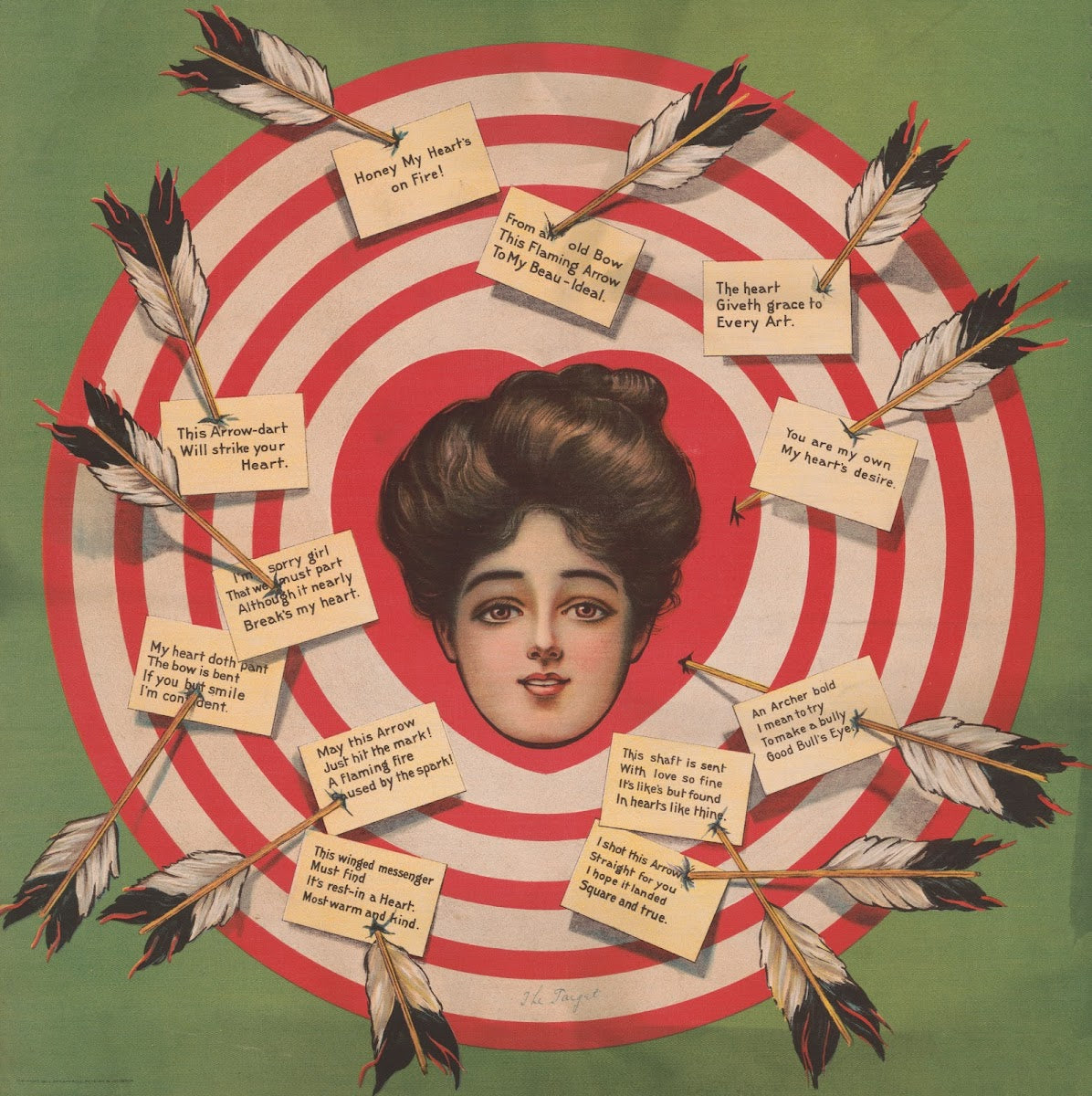 The target 1907