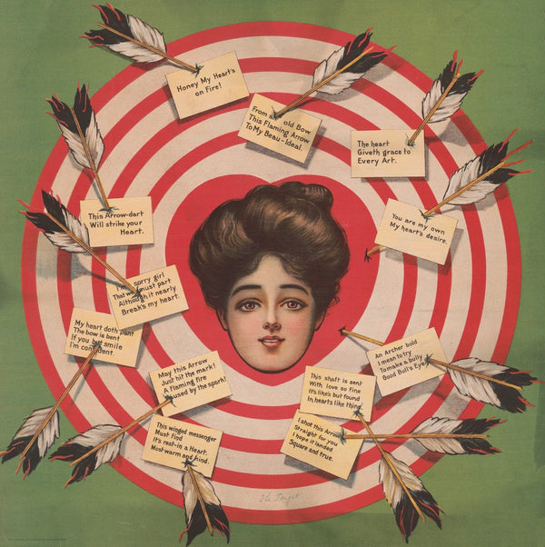 The target 1907