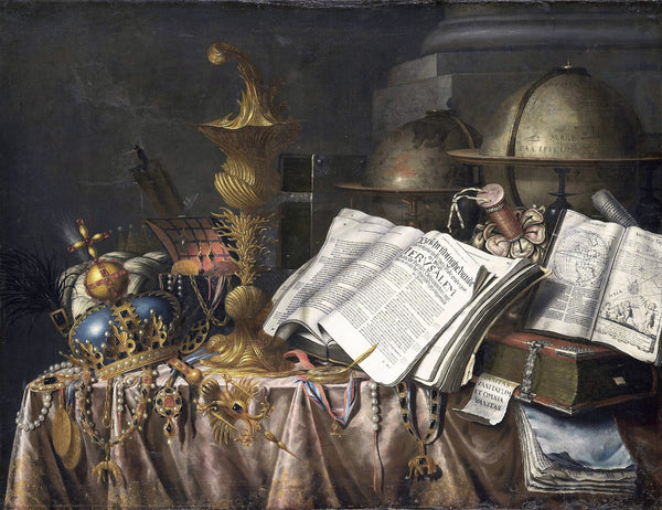 Vanitas Still Life 1662