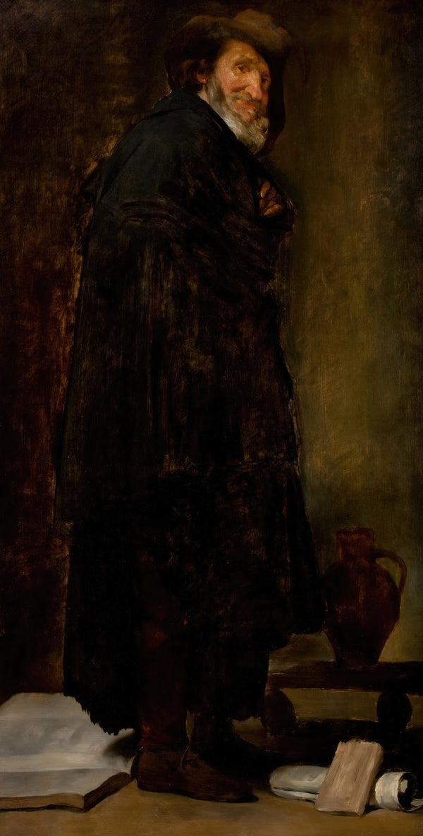 Copy of Velázquezs Menippus 1882