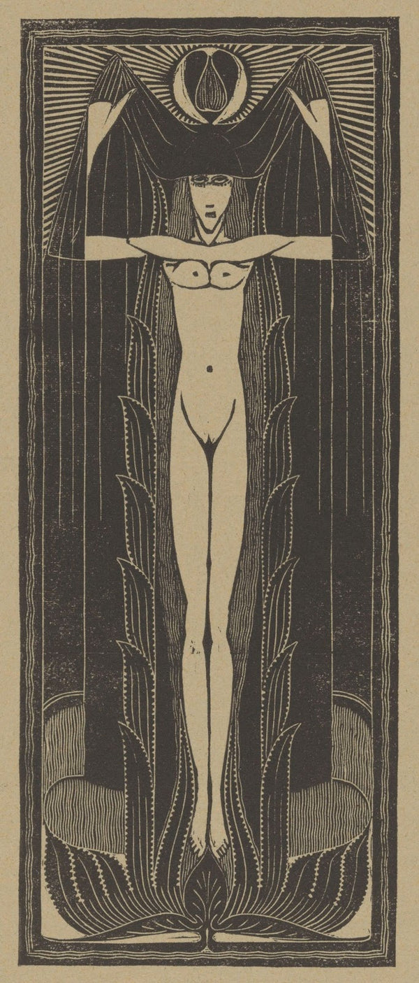 Vrouwenfiguur 1888   1936