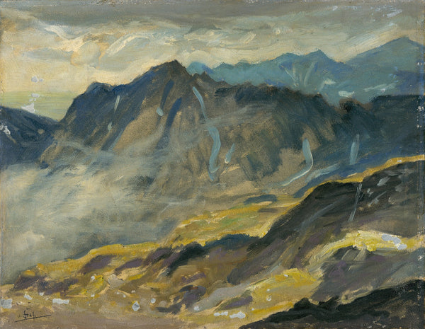 View from Rysy 19201940