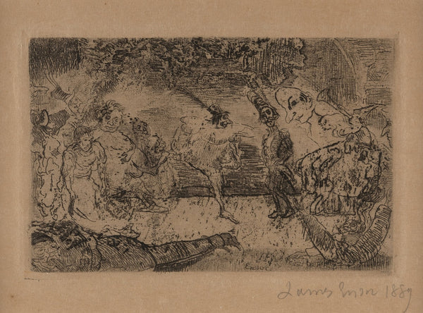 Le bal fantastique 1889