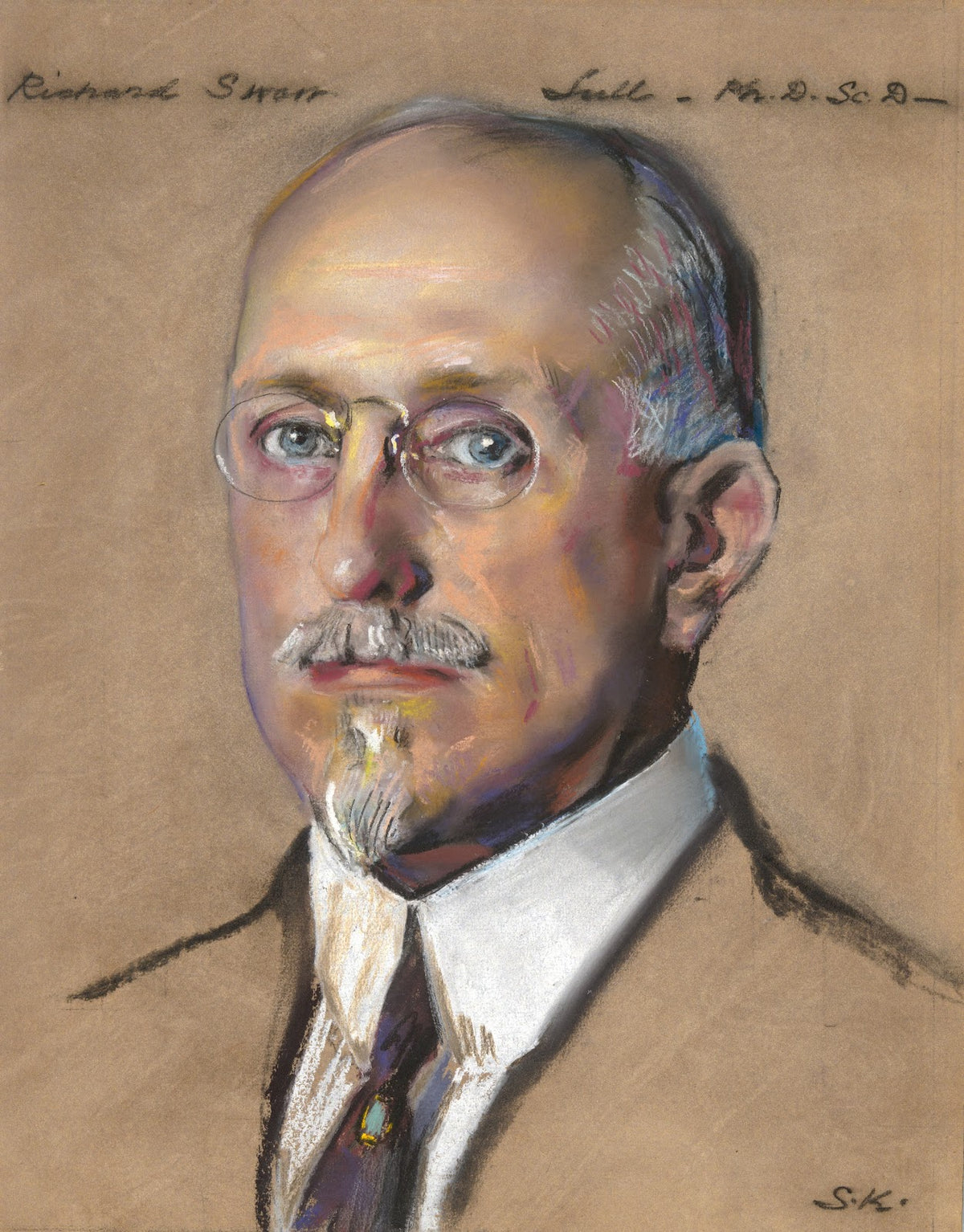 Richard Swann Lull Director of Peabody Museum1922  late 19th to mid 20thcentury