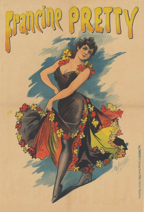 Francine Pretty 1890