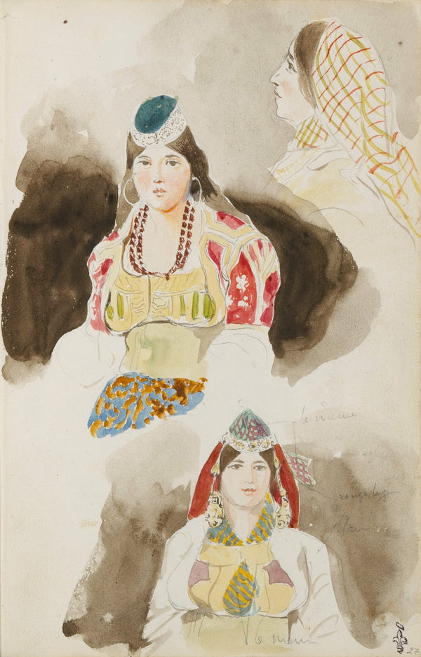 Album de voyage au Maroc 1832
