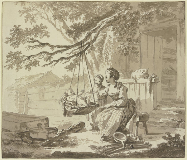 The cradle 1769