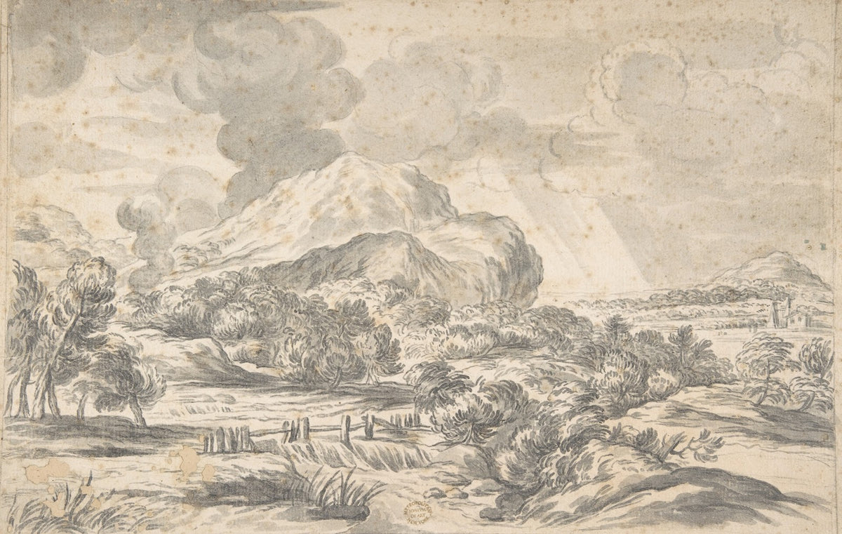 Landscape with Mountains in the Distance 163489