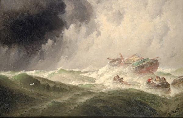 The Wreck 1901