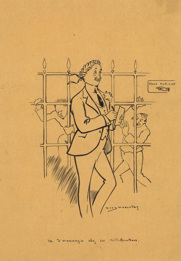 Gabriele dAnnunzio 1910s