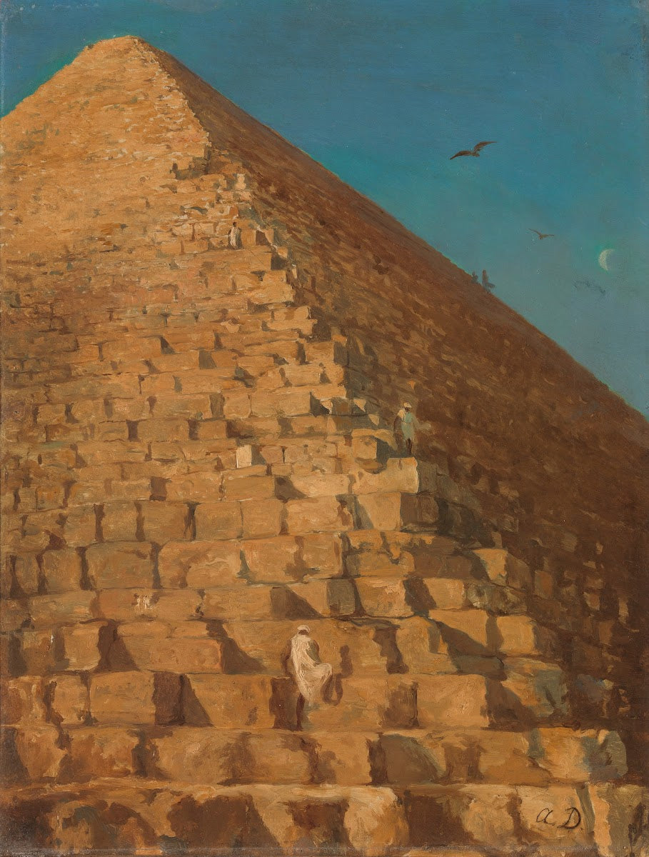 The Great Pyramid Giza 1830