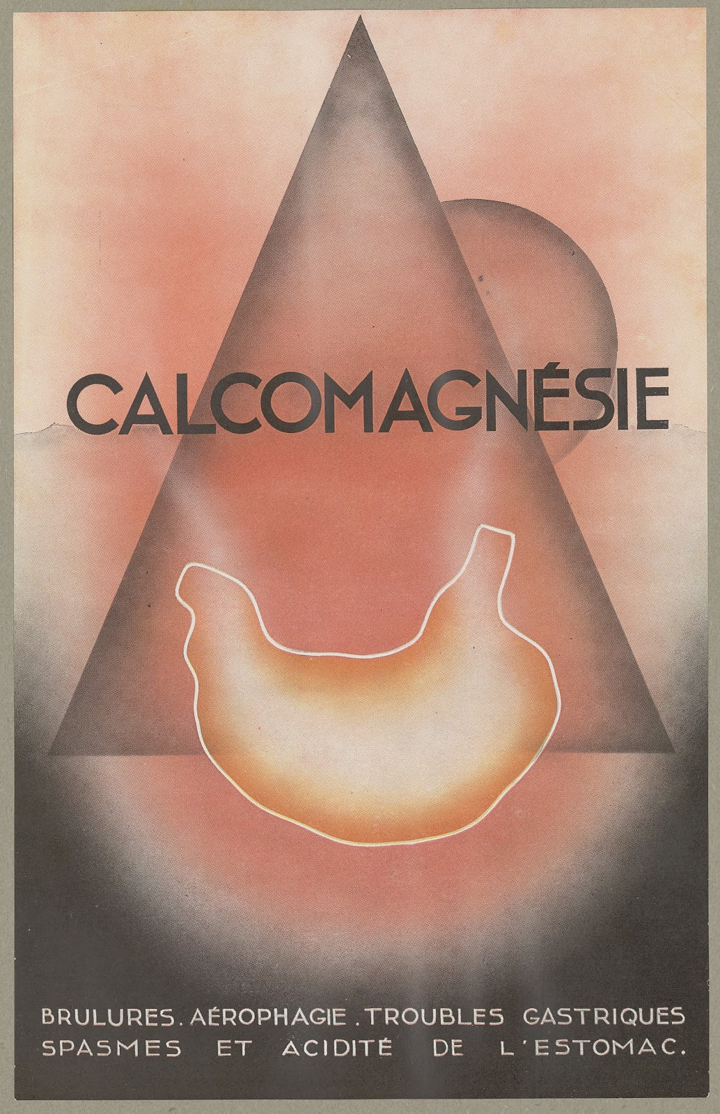 Calcomagnésie 1910 1950
