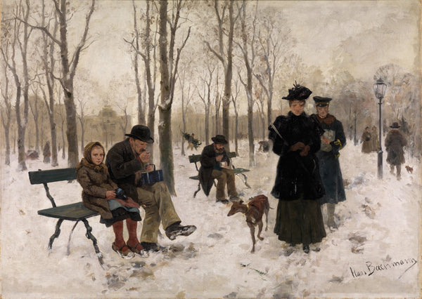 Was die Straße erzählt 1889