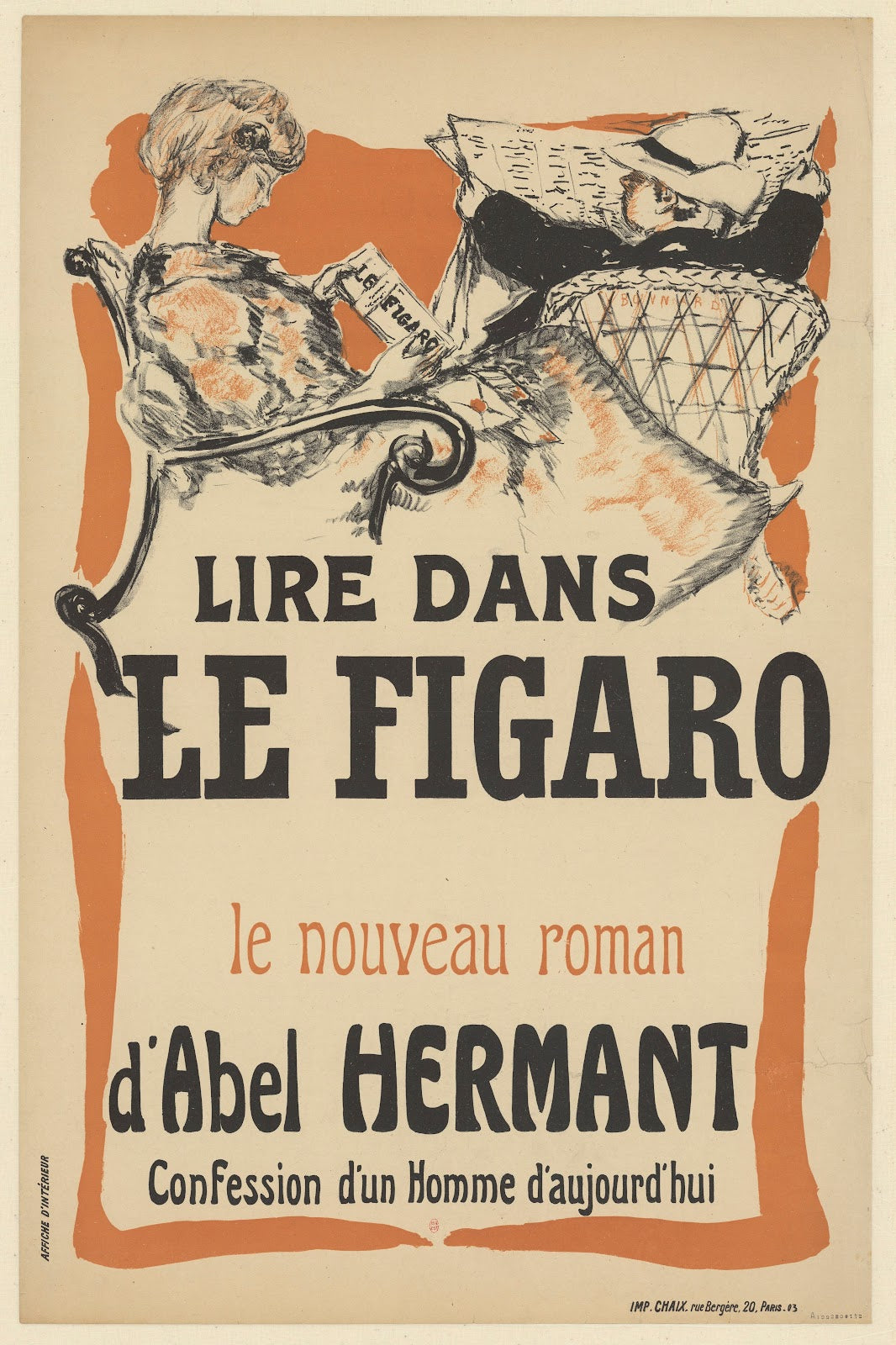 Lire dans Le Figaro le nouveau roman dAbel Hermant Confession dun Homme daujourd