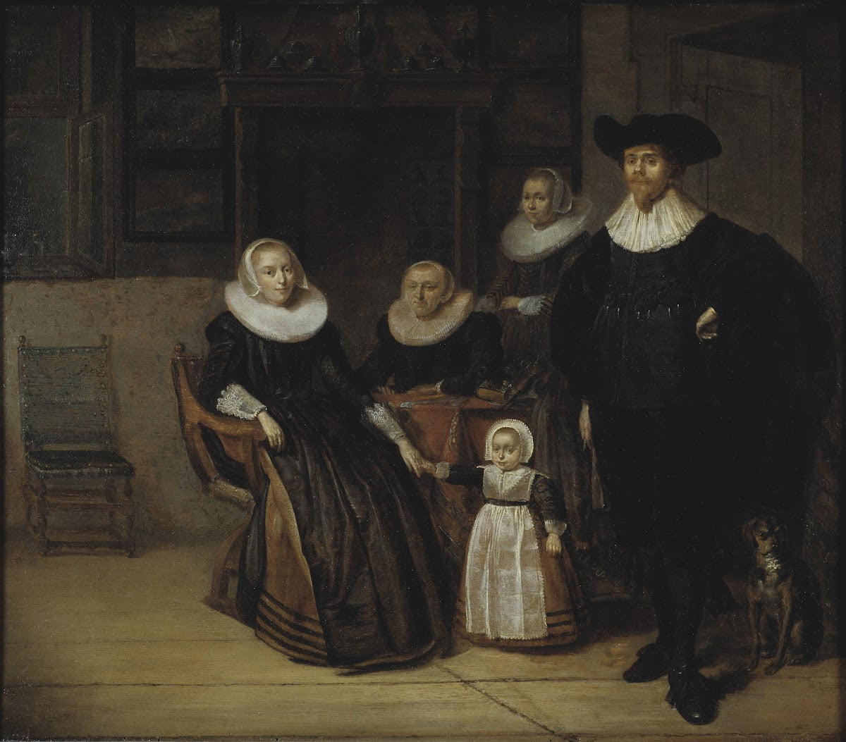 Portrait of a Family 1661