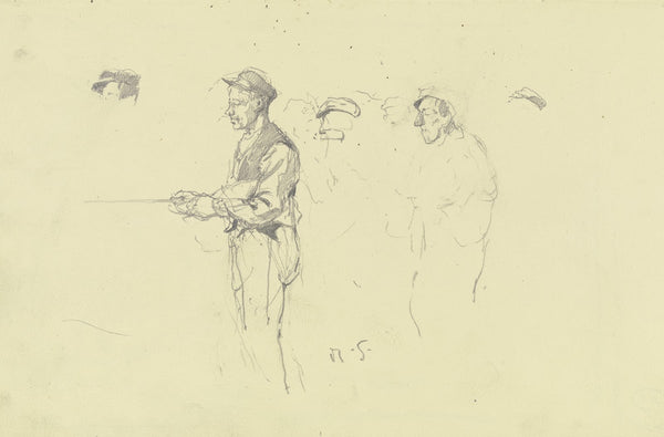 Arbeiter aus der Großen Spinnerei von Edam ca 1894
