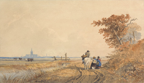 View of Yarmouth 1874