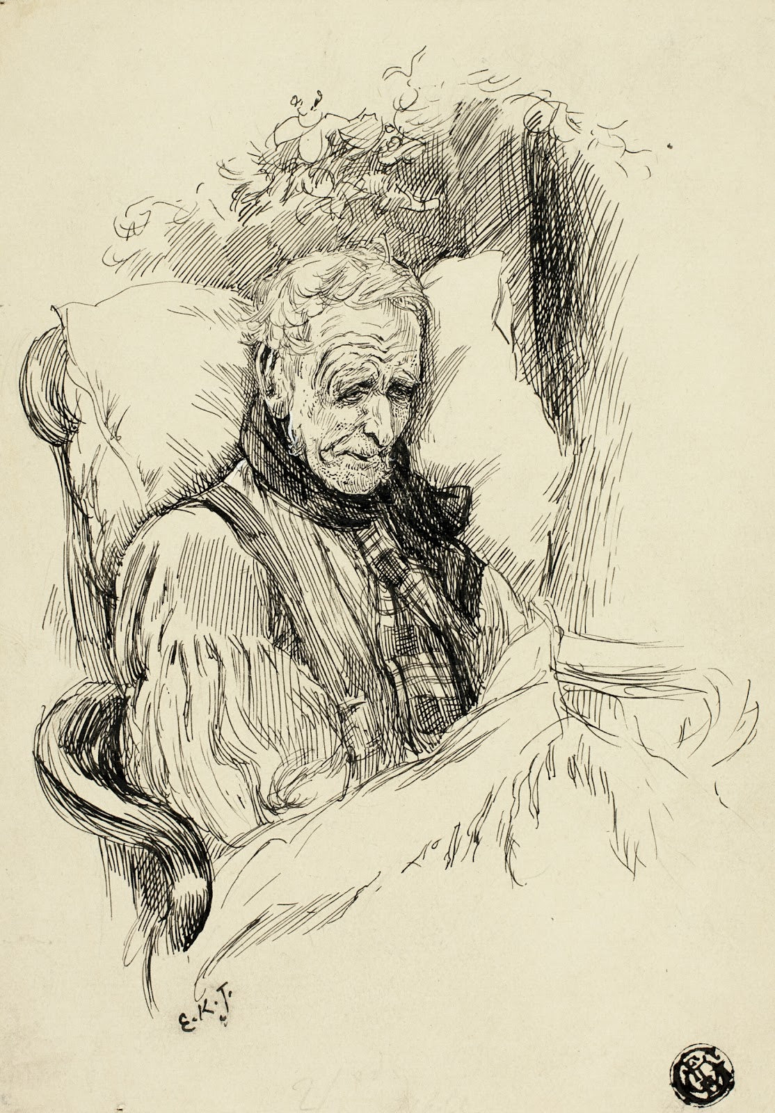 Dying Old Man