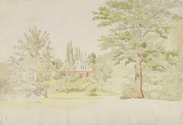Natolin study for a painting