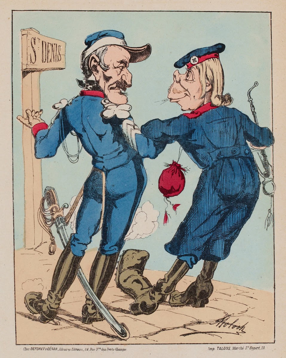 Nous afions bour brentre Baris un avandache zur fous Droju Parbleu je Si Trochu